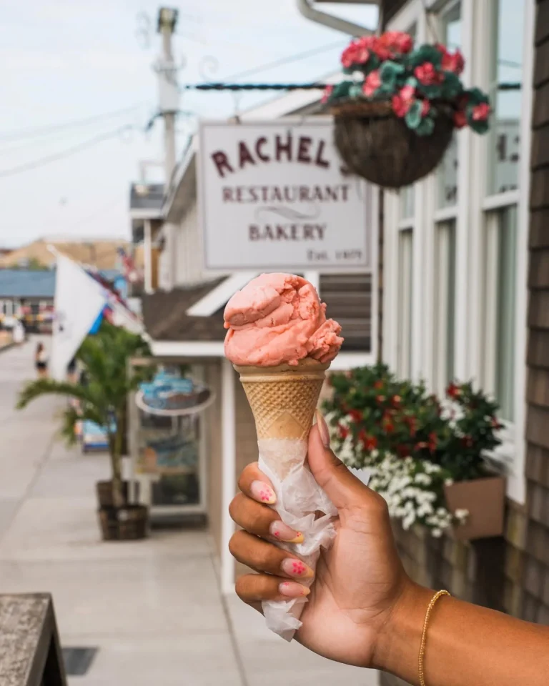 ice cream cone rachels