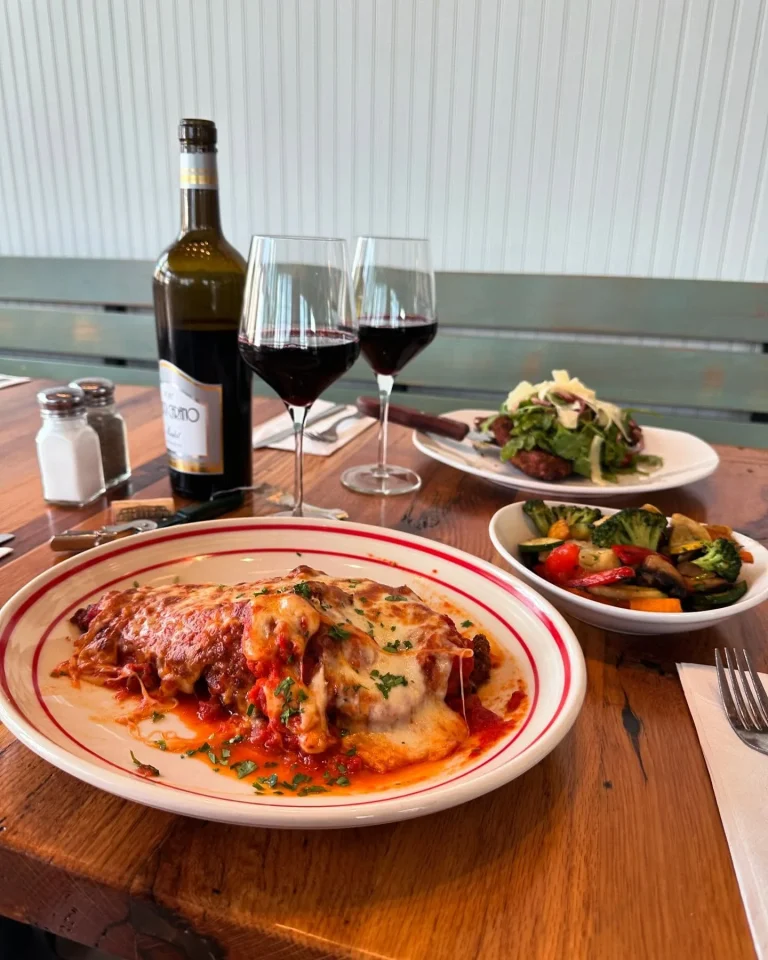 amazing parmigiana dish