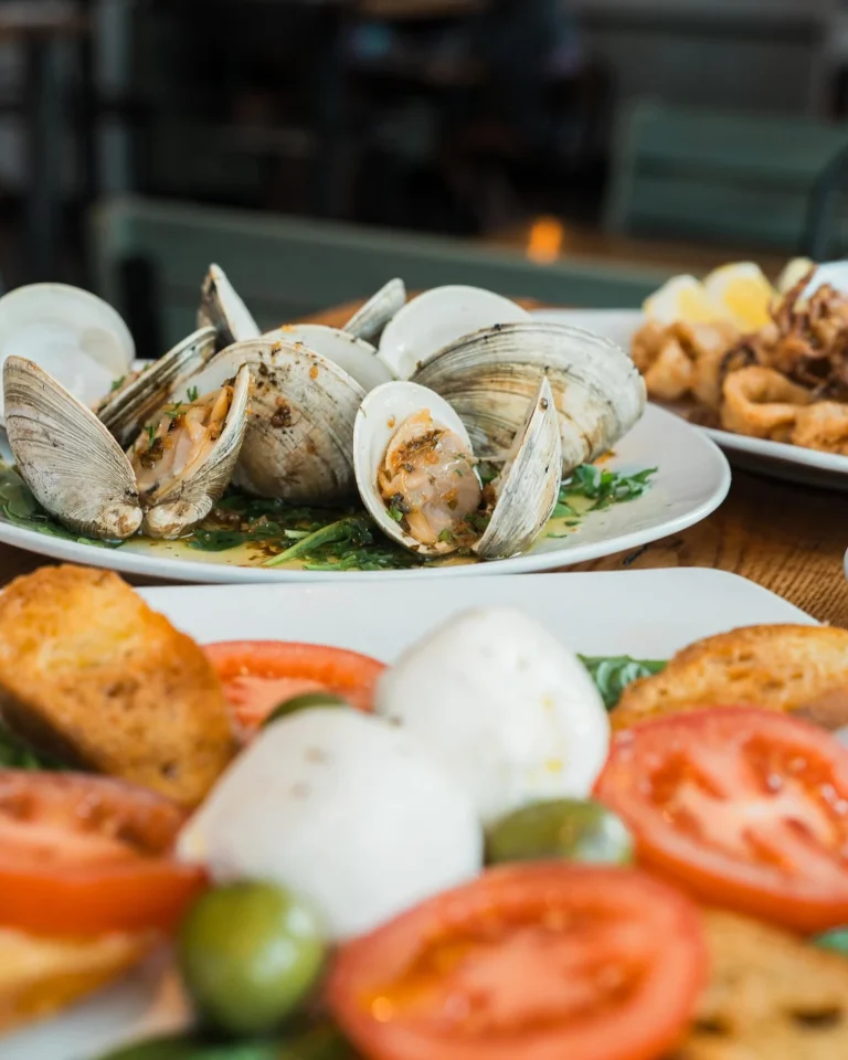 clams, calamari and more